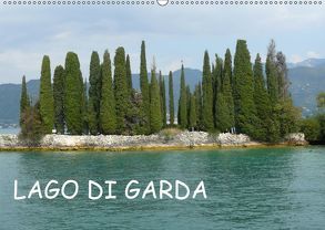 Lago di Garda (Wandkalender 2019 DIN A2 quer) von Diebler,  Konrad