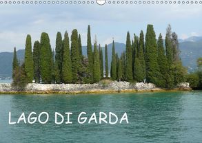 Lago di Garda (Wandkalender 2019 DIN A3 quer) von Diebler,  Konrad