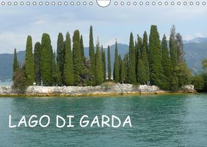 Lago di Garda (Wandkalender 2019 DIN A4 quer) von Diebler,  Konrad