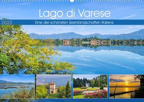 Lago di Varese – Eine der schönsten Seenlandschaften Italiens (Wandkalender 2022 DIN A2 quer) von LianeM