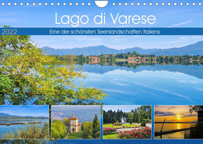 Lago di Varese – Eine der schönsten Seenlandschaften Italiens (Wandkalender 2022 DIN A4 quer) von LianeM