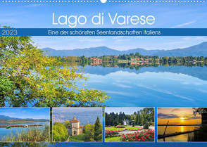 Lago di Varese – Eine der schönsten Seenlandschaften Italiens (Wandkalender 2023 DIN A2 quer) von LianeM