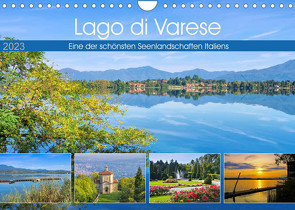 Lago di Varese – Eine der schönsten Seenlandschaften Italiens (Wandkalender 2023 DIN A4 quer) von LianeM