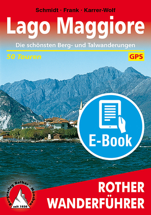 Lago Maggiore (E-Book) von Frank,  Claus-Günter, Karrer-Wolf,  Hildegard, Schmidt,  Jochen