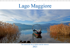 Lago Maggiore (Wandkalender 2021 DIN A3 quer) von Kruse,  Joana