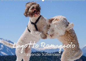 Lagotto Romagnolo Tanzende Trüffelnasen (Wandkalender 2022 DIN A2 quer) von wuffclick-pic