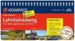 KOMPASS Fahrradführer Lahntalradweg, Vom Rothaargebirge bis zum Rhein von Vogt,  Hans-Peter