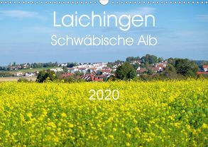 Laichingen – Schwäbische Alb (Wandkalender 2020 DIN A3 quer) von Brückmann MIBfoto,  Michael