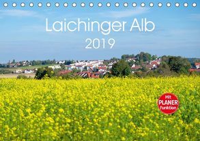 Laichinger Alb (Tischkalender 2019 DIN A5 quer) von Brückmann,  Michael