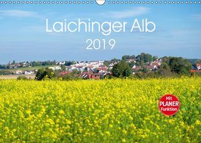 Laichinger Alb (Wandkalender 2019 DIN A3 quer) von Brückmann,  Michael