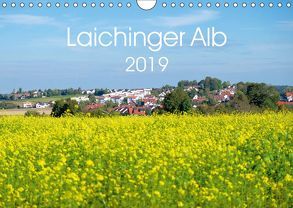 Laichinger Alb (Wandkalender 2019 DIN A4 quer) von Brückmann,  Michael