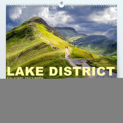 Lake District – Ein Juwel Englands (hochwertiger Premium Wandkalender 2024 DIN A2 quer), Kunstdruck in Hochglanz von Kuczinski,  Rainer