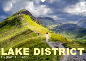 Lake District – Ein Juwel Englands (Wandkalender 2024 DIN A3 quer), CALVENDO Monatskalender von Kuczinski,  Rainer