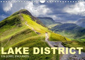 Lake District – Ein Juwel Englands (Wandkalender 2024 DIN A4 quer), CALVENDO Monatskalender von Kuczinski,  Rainer