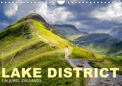 Lake District – Ein Juwel Englands (Wandkalender 2024 DIN A4 quer) von Kuczinski,  Rainer