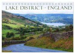 Lake District England (Tischkalender 2024 DIN A5 quer), CALVENDO Monatskalender von Kruse,  Joana