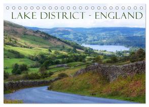 Lake District England (Tischkalender 2024 DIN A5 quer), CALVENDO Monatskalender von Kruse,  Joana