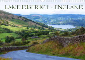 Lake District England (Wandkalender 2023 DIN A3 quer) von Kruse,  Joana