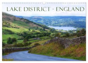 Lake District England (Wandkalender 2024 DIN A3 quer), CALVENDO Monatskalender von Kruse,  Joana