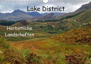 Lake District – Herbstliche Landschaften (Wandkalender 2018 DIN A4 quer) von Uppena,  Leon