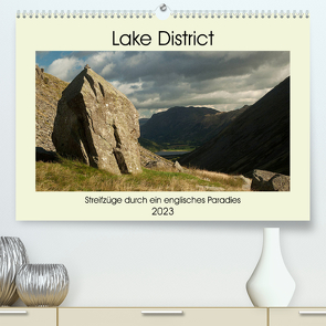 Lake District – Streifzüge durch ein englisches Paradies (Premium, hochwertiger DIN A2 Wandkalender 2023, Kunstdruck in Hochglanz) von Hallweger,  Christian