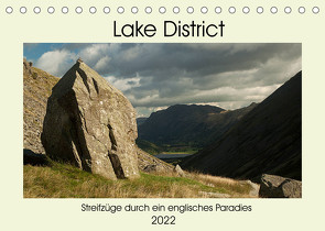 Lake District – Streifzüge durch ein englisches Paradies (Tischkalender 2022 DIN A5 quer) von Hallweger,  Christian