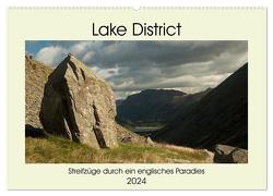 Lake District – Streifzüge durch ein englisches Paradies (Wandkalender 2024 DIN A2 quer), CALVENDO Monatskalender von Hallweger,  Christian