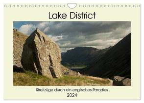 Lake District – Streifzüge durch ein englisches Paradies (Wandkalender 2024 DIN A4 quer), CALVENDO Monatskalender von Hallweger,  Christian