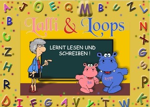 Lalli & Loops lernen lesen von Klinkowski,  Sandra