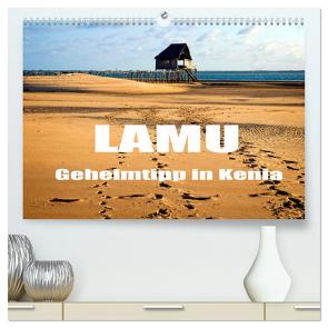 Lamu – Geheimtipp in Kenia (hochwertiger Premium Wandkalender 2024 DIN A2 quer), Kunstdruck in Hochglanz von stegen,  joern