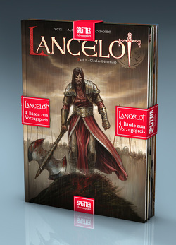 Lancelot Adventspaket: Band 1 – 4 zum Sonderpreis von Alexe, Istin,  Jean-Luc