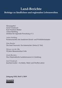 Land-Berichte. Beiträge zu ländlichen und regionalen Lebenswelten von Bohler,  Karl Friedrich, Sterbling,  Anton, Vonderach,  Gerd