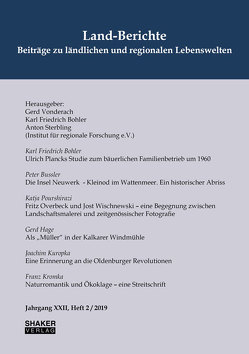 Land-Berichte. Beiträge zu ländlichen und regionalen Lebenswelten von Bohler,  Karl Friedrich, Sterbling,  Anton, Vonderach,  Gerd