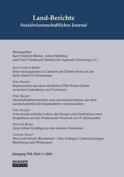 Land-Berichte. Sozialwissenschaftliches Journal von Bohler,  Karl Friedrich, Sterbling,  Anton, Vonderach,  Gerd