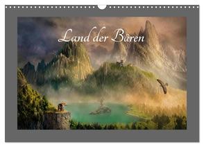 Land der Bären (Wandkalender 2024 DIN A3 quer), CALVENDO Monatskalender von Wunderlich,  Simone