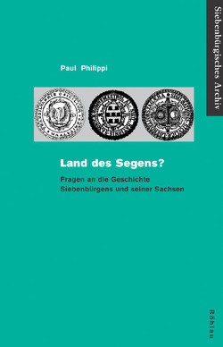 Land des Segens? von Philippi,  Paul