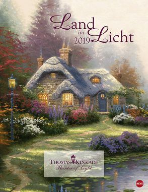 Land im Licht – Kalender 2019 von Heye, Kinkade,  Thomas