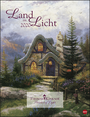 Land im Licht Kalender 2020 von Heye, Kinkade,  Thomas