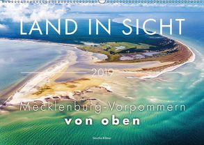 Land in Sicht – Mecklenburg-Vorpommern von oben (Wandkalender 2019 DIN A2 quer) von Kilmer,  Sascha