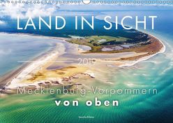 Land in Sicht – Mecklenburg-Vorpommern von oben (Wandkalender 2019 DIN A3 quer) von Kilmer,  Sascha