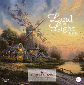 Land of Light Broschurkalender – Kalender 2019 von Heye, Kinkade,  Thomas