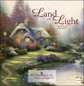 Land of Light Broschurkalender Kalender 2020 von Heye, Kinkade,  Thomas