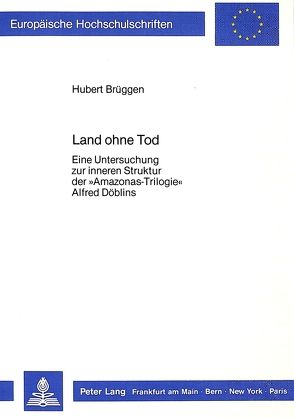 Land ohne Tod von Brüggen,  Hubert