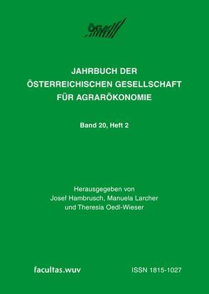 Land- und Ernährungswirtschaft 2020 von Hambrusch,  Josef, Larcher,  Manuela, Oedl-Wieser,  Theresia