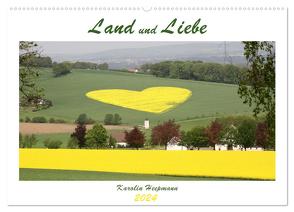 Land und Liebe (Wandkalender 2024 DIN A2 quer), CALVENDO Monatskalender von Heepmann,  Karolin