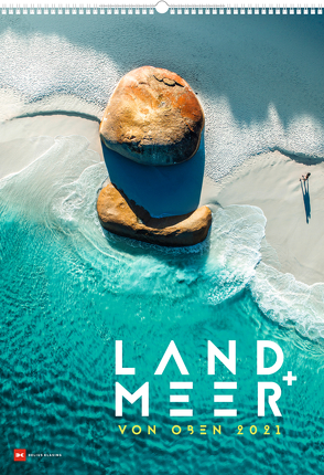 Land und Meer von oben 2021