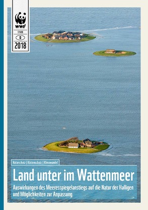 Land unter im Wattenmeer