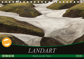 Landart – Kunst aus der Natur (Tischkalender 2020 DIN A5 quer) von N.,  N.