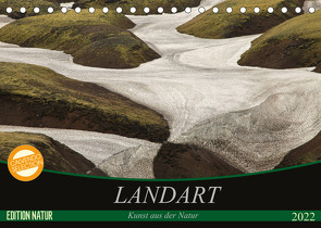 Landart – Kunst aus der Natur (Tischkalender 2022 DIN A5 quer) von N.,  N.