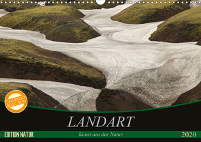 Landart – Kunst aus der Natur (Wandkalender 2020 DIN A3 quer) von N.,  N.